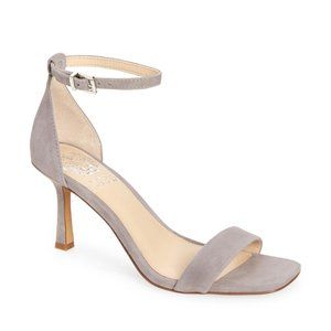 Vince Camuto (Enella Ankle Strap Sandal - Ultimate Grey)